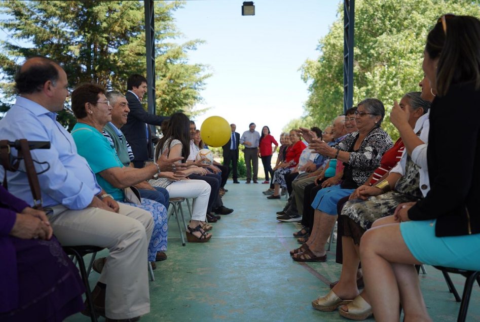 Inauguran en Portezuelo el primer centro diurno para adultos mayores de la Provincia de Itata