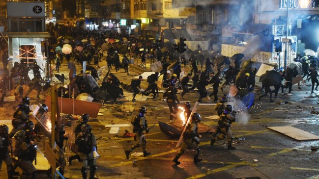 China condenó enérgicamente aprobación de ley estadounidense sobre Hong Kong