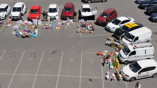 PDI ha incautado 155 vehículos utilizados en saqueos