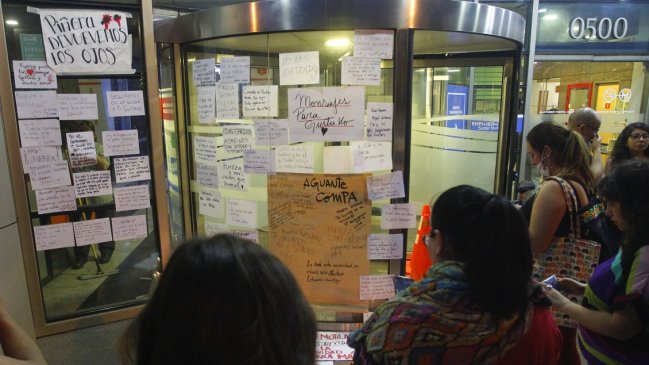 Gustavo Gatica fue operado otra vez en la Clínica Santa María