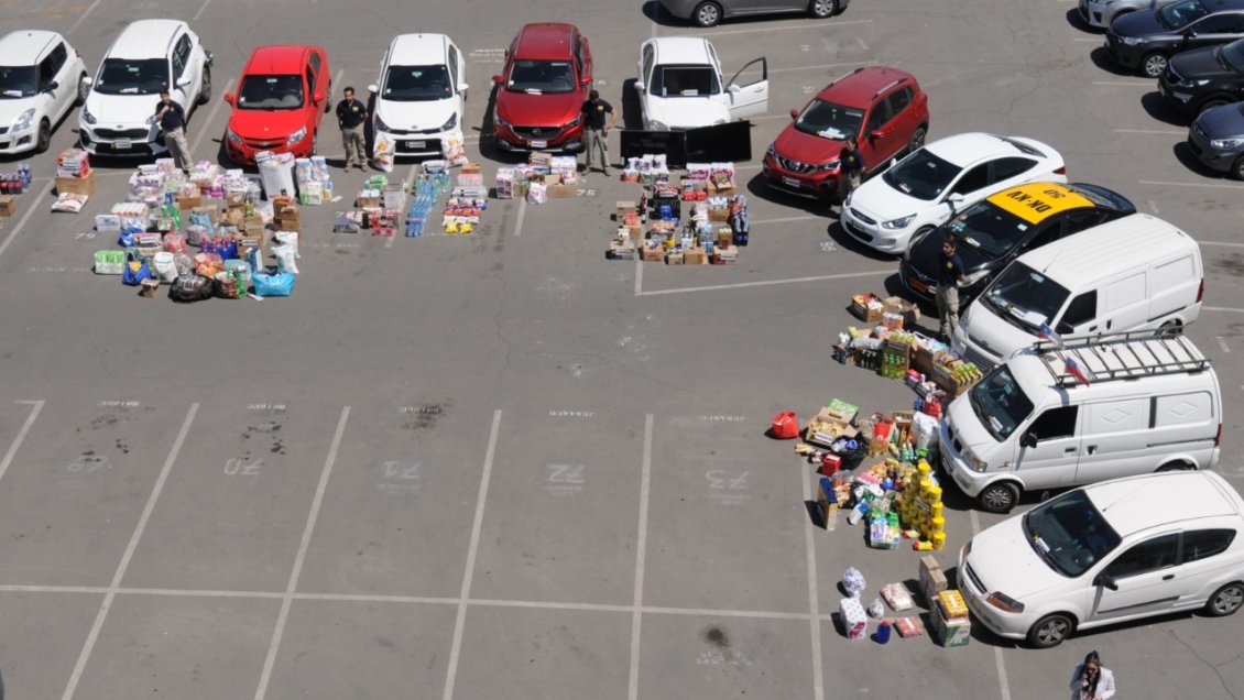 PDI ha incautado 155 vehículos utilizados en saqueos