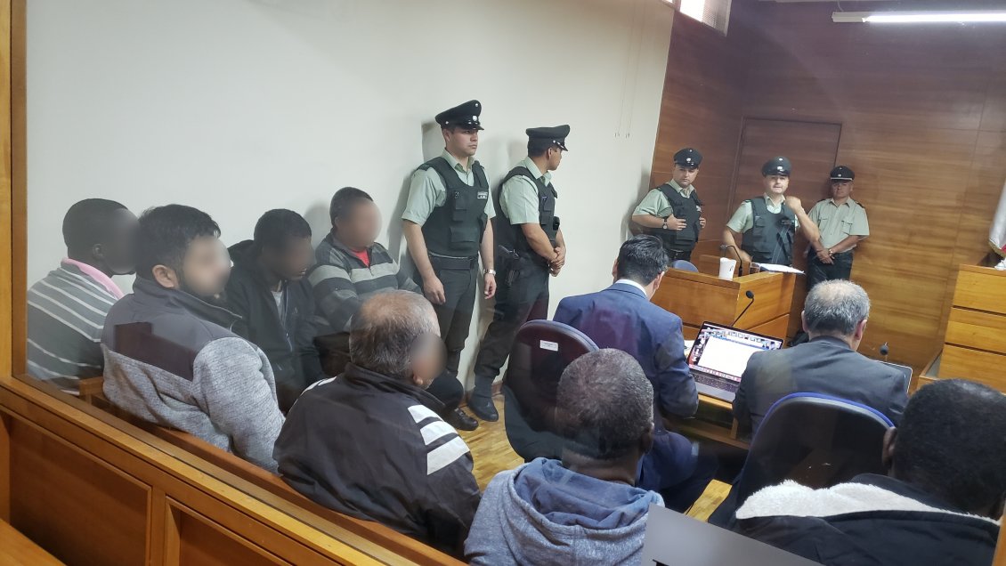 Prisión preventiva para sujetos acusados de transportar más de cuatro toneladas de droga en barcaza