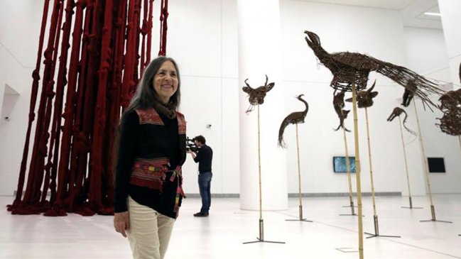 La chilena Cecilia Vicuña, Premio Velázquez de Artes Plásticas de España