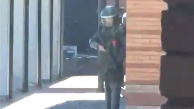 Polémica por ingreso de Carabineros a sede Inacap Concepción-Talcahuano