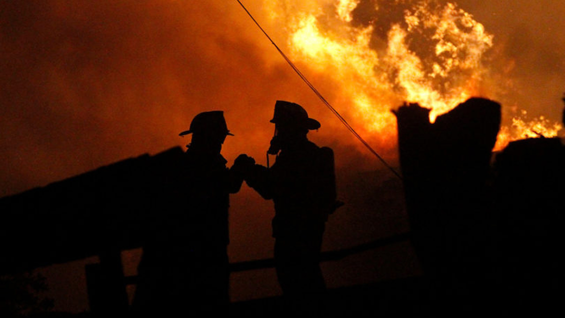 Balance de Onemi: Dos incendios forestales activos en la Región de Valparaíso