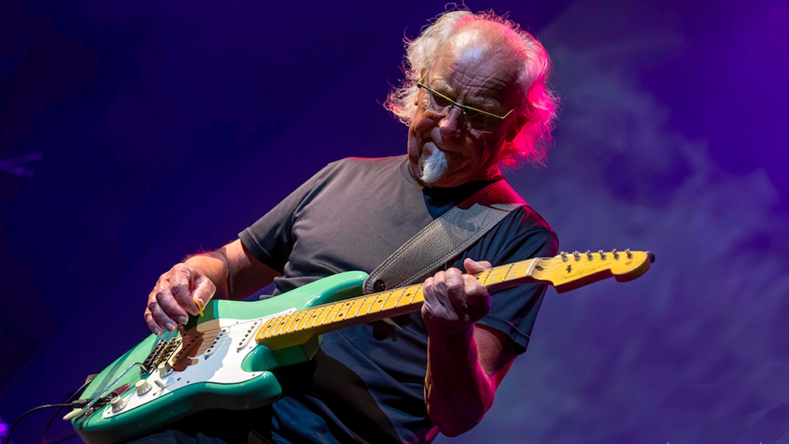 Martin Barre de Jethro Tull junto a Barriemore Barlow llegarán a Chile
