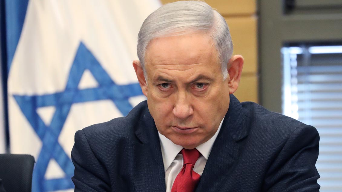 Fiscalía israelí acusa a Netanyahu de 