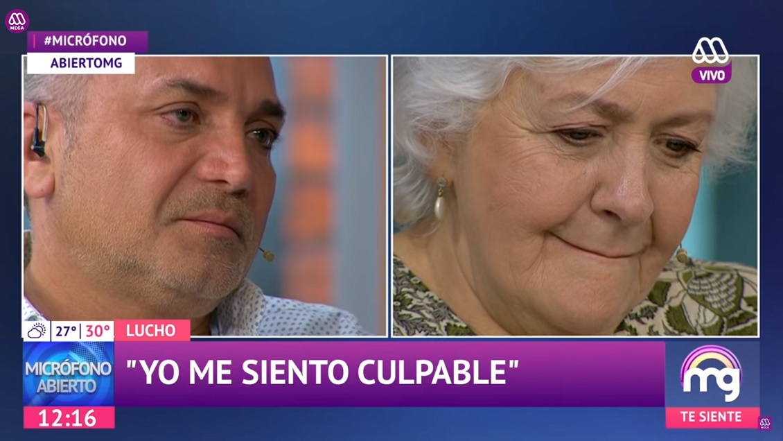 Luis Jara se quebró en vivo con la crisis social en Chile