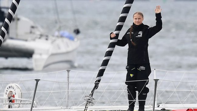 Greta Thunberg recibió el Premio Internacional de la Paz de los Niños