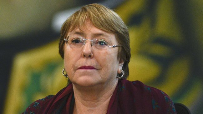 Bachelet y actuar policial en Chile: Mi juicio previo es que no se siguen los protocolos