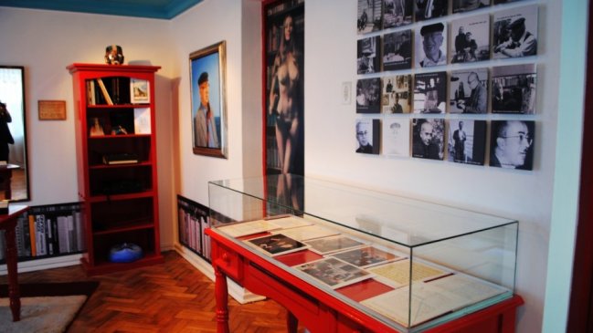 Chillán: Extienden por cinco años el comodato de la casa del poeta Gonzalo Rojas