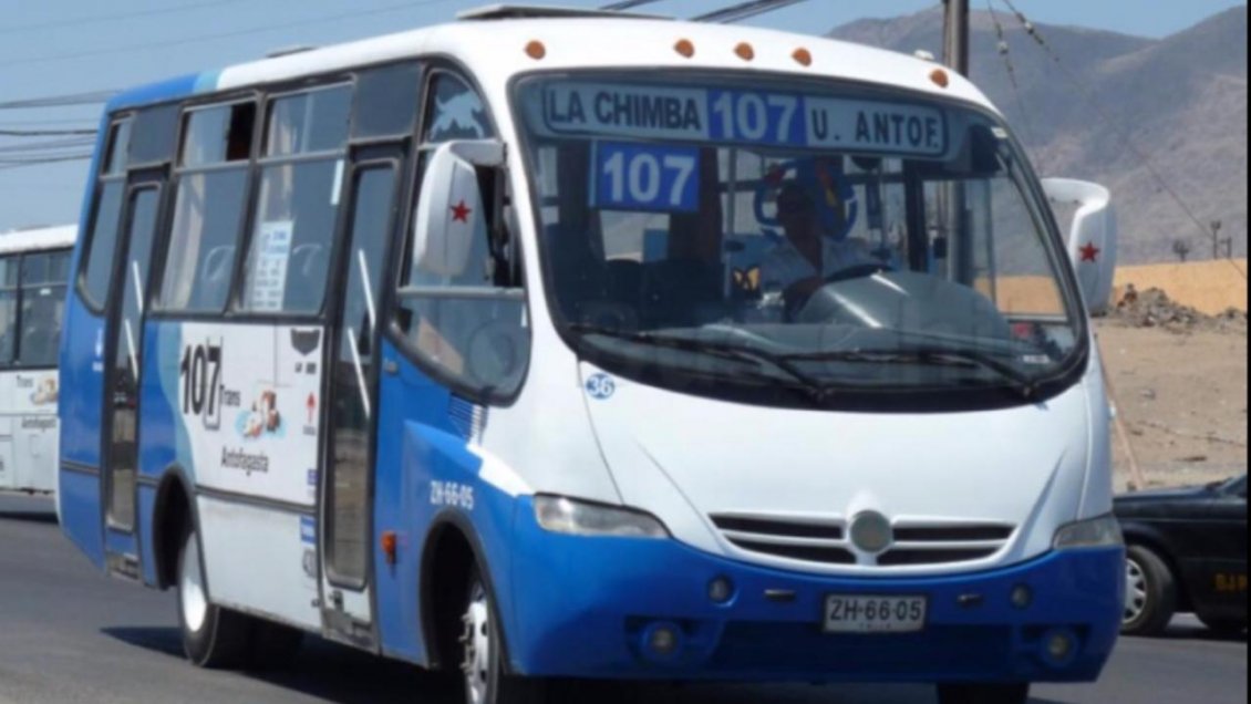 Suspenden, por falta de seguridad, los 13 recorridos del TransAntofagasta