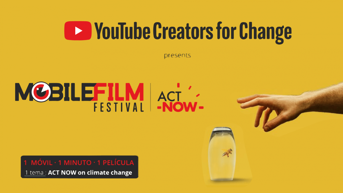 Mobile Film Festival: un minuto para concienciar sobre la crisis climática