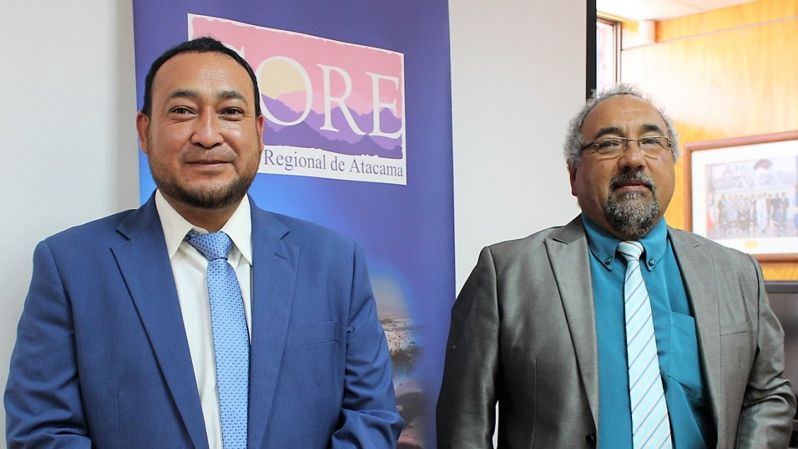 Atacama: Asumen dos nuevos cores en representación de la Provincia de Chañaral