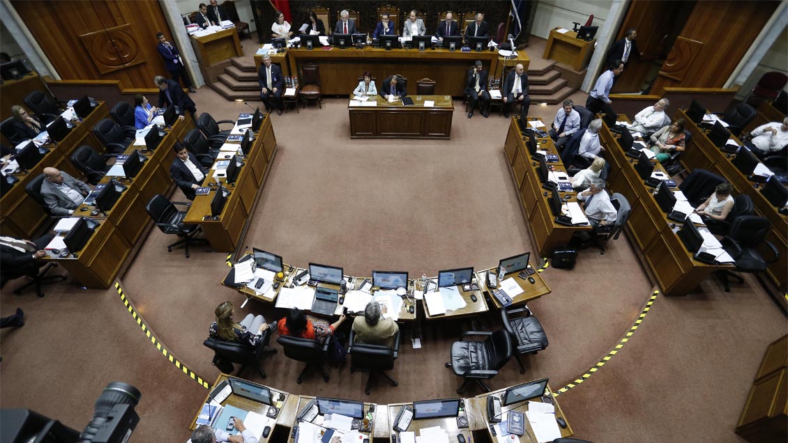 Senado despachó proyecto de Ley de Presupuesto 2020