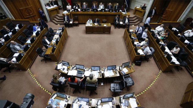 Senado despachó proyecto de Ley de Presupuesto 2020