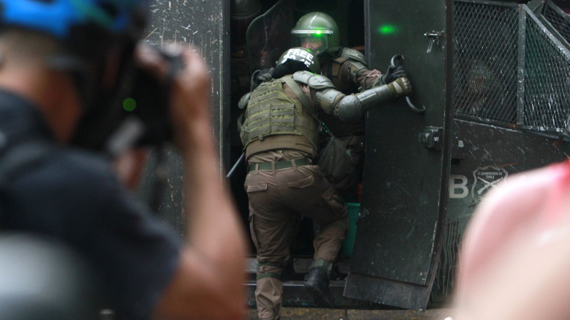 Acusado de disparar a cuartel de Carabineros fue detenido e imputado por tráfico de droga