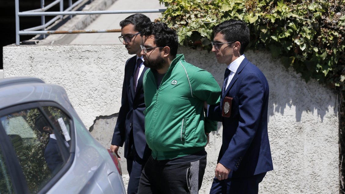 Justicia mantuvo en prisión preventiva a profesor acusado por daños en el Metro