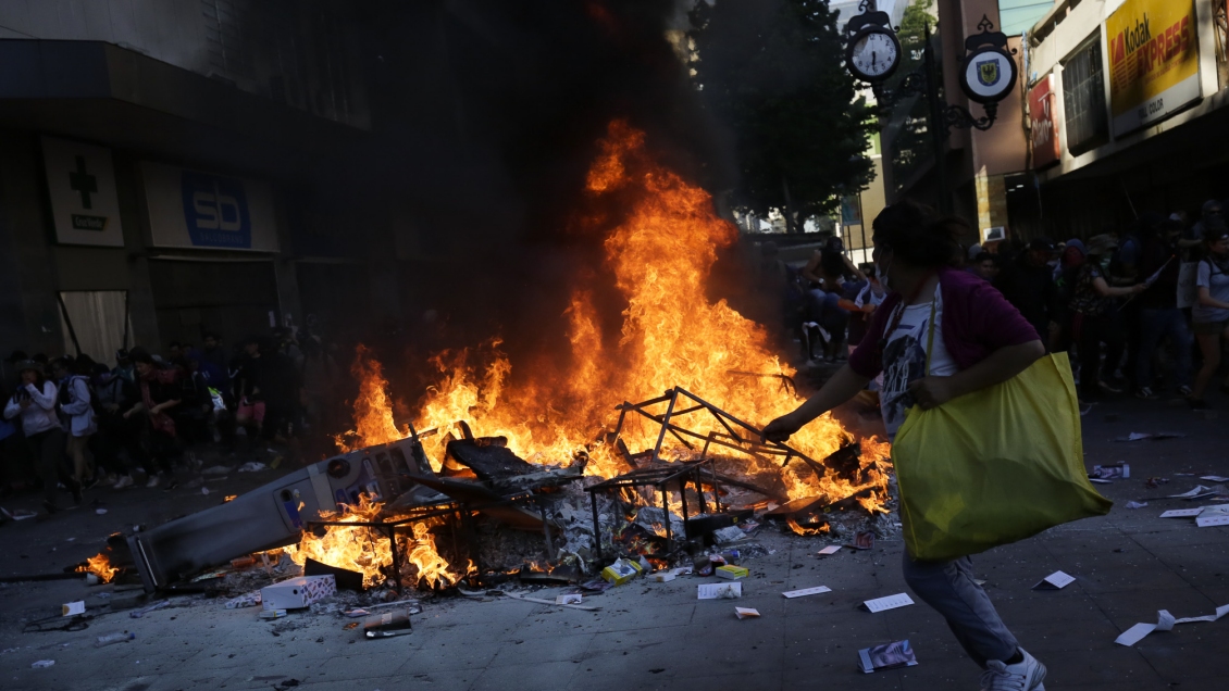 Alcaldes de Concepción y Coronel interpusieron recurso de protección contra el Ministerio del Interior