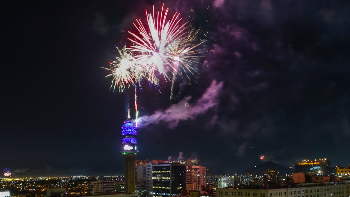 Este Año Nuevo no habrá show de fuegos artificiales en la Torre Entel