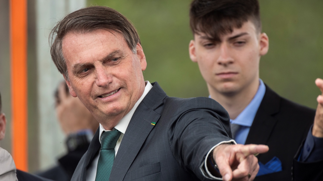 Bolsonaro defendió ley que pretende eximir a policías de eventuales condenas