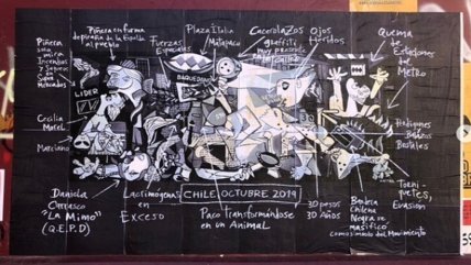  Artista creó versión chilena del 