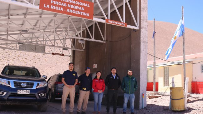 Atacama: Abren paso internacional de Pirca Negra para la temporada de verano