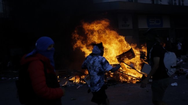 Intendente tras violenta jornada en Concepción: 