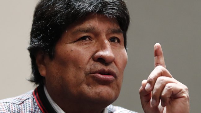 Evo Morales pide 