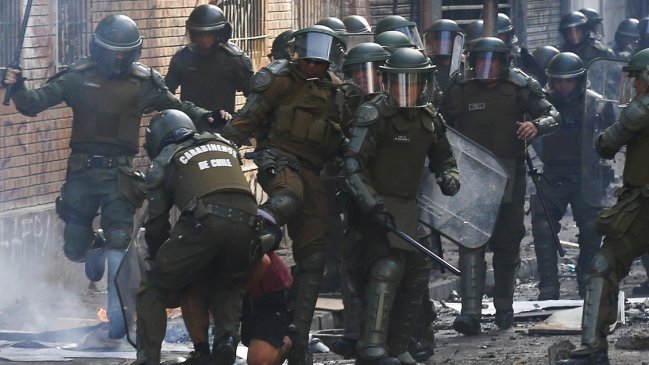 INDH ha presentado hasta cuatro veces más querellas por violencia sexual y torturas durante la crisis que en toda su existencia