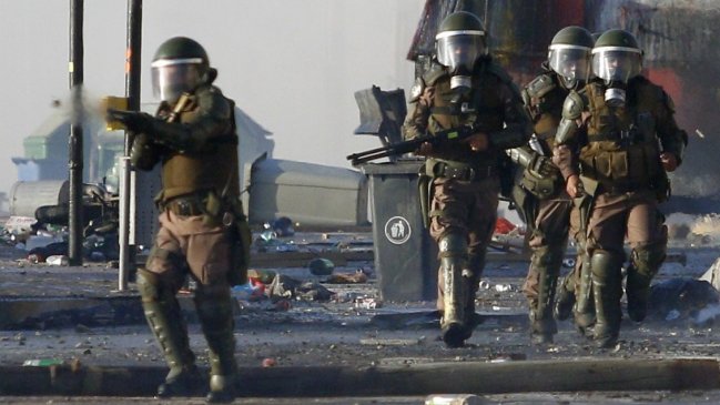 Antofagasta: Dos jóvenes hospitalizados graves por impacto de balines