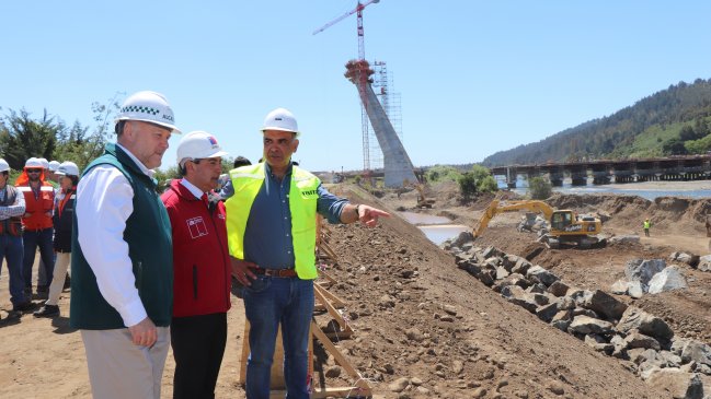 Defensas fluviales del río Cautín presentan un 13 por ciento de avance