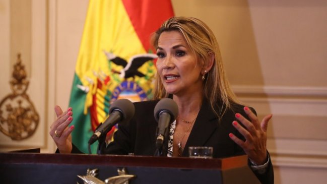 Presidenta interina de Bolivia no promulgará ley de inmunidad a Evo Morales