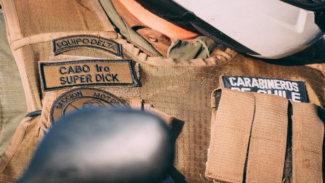 Carabineros aseguró que funcionarios se identificaron con apodos para evitar nuevas amenazas de muerte