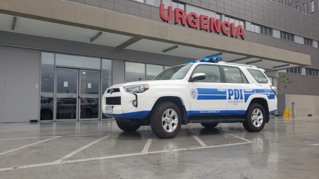 Joven se encuentra en estado grave tras ser atacado con arma blanca en Antofagasta