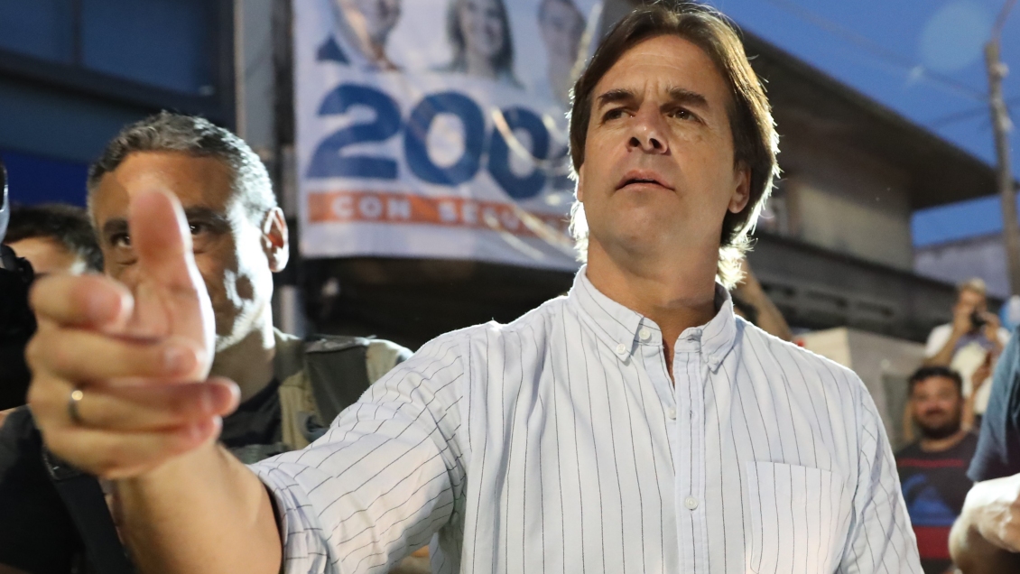 Candidato opositor tiene 