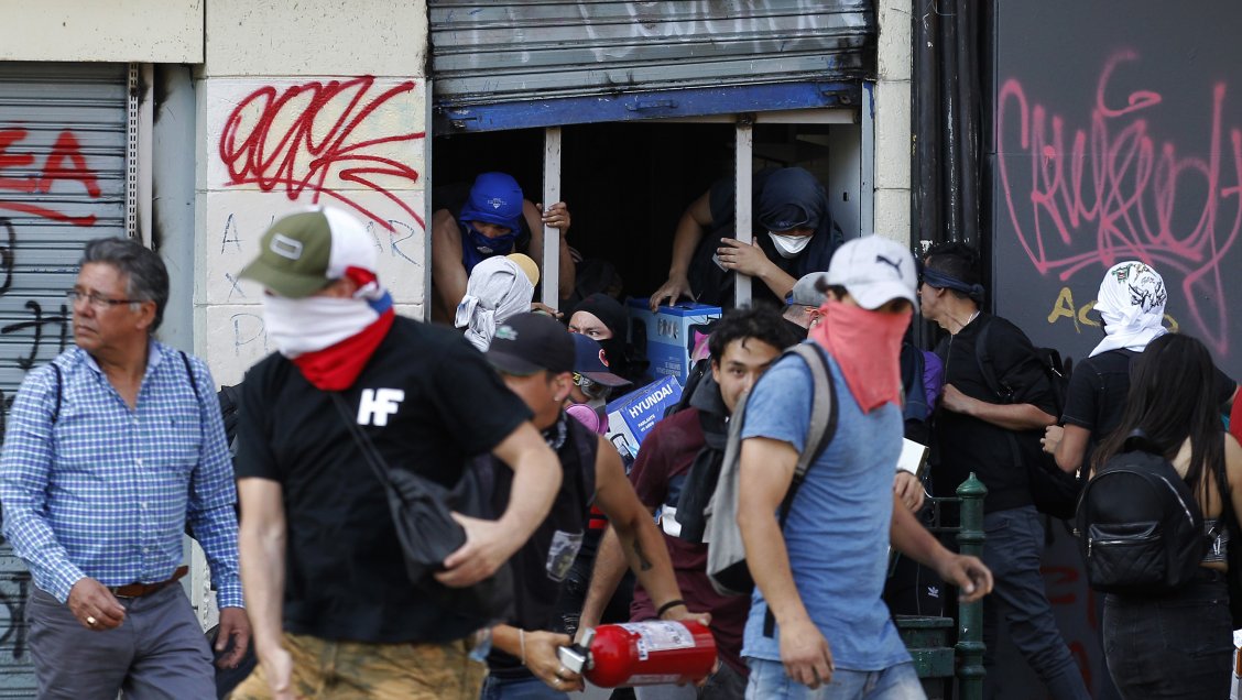 Cerca de 15 mil pymes se han visto afectadas durante la crisis social