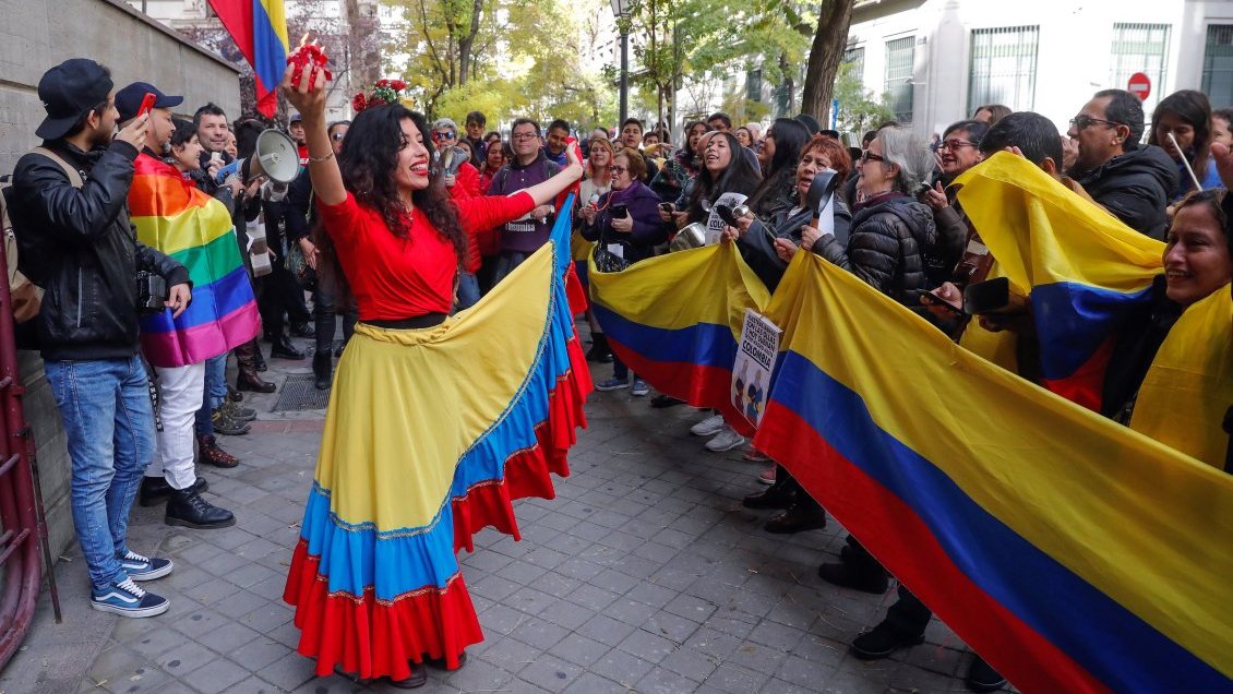 Iván Duque llamó a un diálogo a promotores de protestas contra su Gobierno
