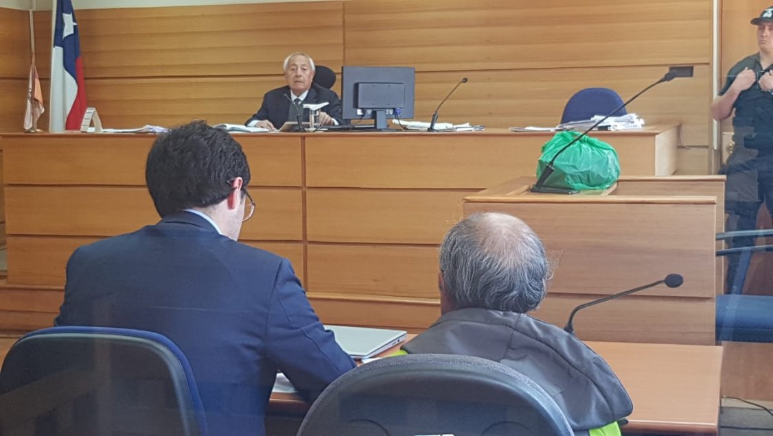 En prisión preventiva quedó sujeto acusado de violar a menor de cinco años