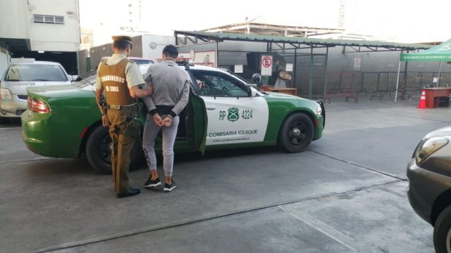 Menor acusado de amenazar de muerte y disparar en la vía pública fue detenido en Iquique