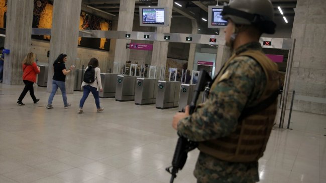 Oposición abierta a debatir proyecto para que FF.AA. resguarden 