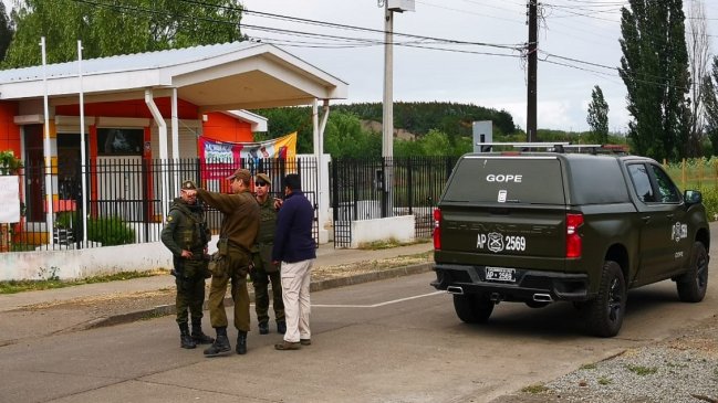 Todos los jardines infantiles de Mulchén suspendieron actividades ante aviso de bomba