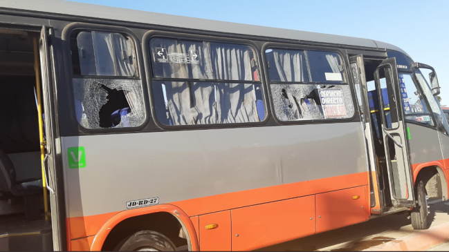 Reforzarán medidas de seguridad ante apedreo a microbuses