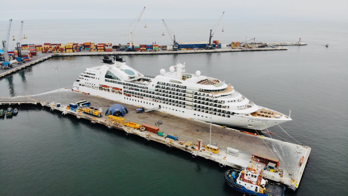 Inicio de temporada de cruceros en Arica presenta cifras azules para el turismo