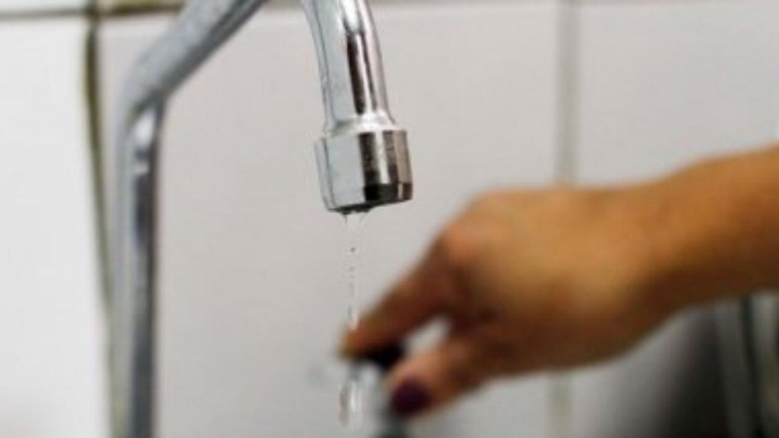 Corte de agua afectará durante ocho horas a 409 hogares de Antofagasta