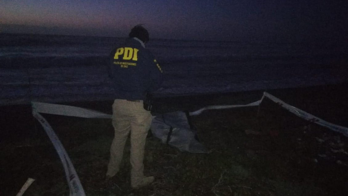 PDI indaga hallazgo de cadáver en Pichilemu