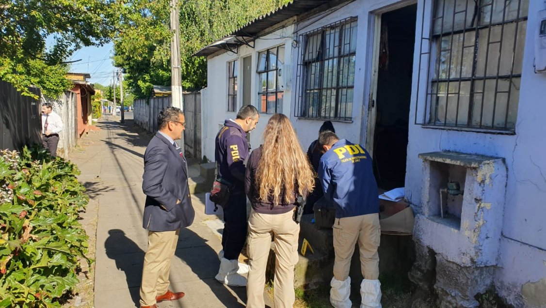 Mujer quedó grave tras ser apuñalada en Chillán: Se sospecha de su conviviente