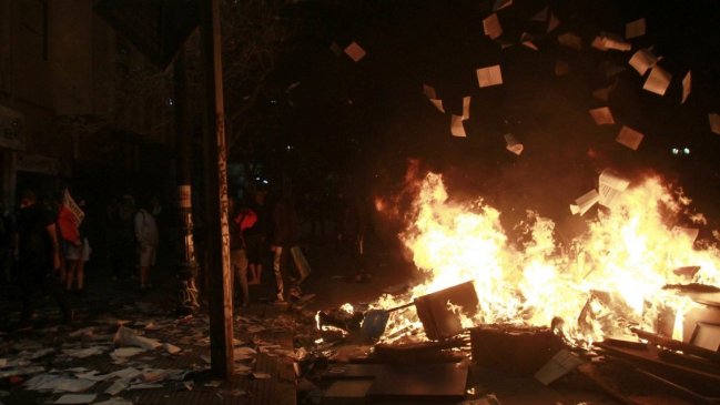 CDE presenta primera querella por vandalismo tras protestas y prepara acciones por presuntas torturas