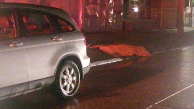 Una mujer murió tras ser atropellada en el centro de Punta Arenas