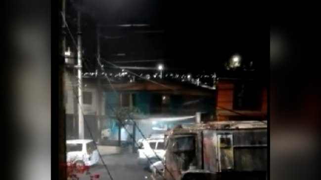 Vecina de Iquique denunció destrozos en su casa por acción de carro lanzaaguas
